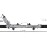 Import Power Steering Rack for VW Eurovan/VW T5 from chinese wholesale supplier and manufacturer