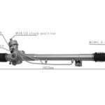 Import Power Steering Rack for Vw Passat from chinese wholesale supplier and manufacturer