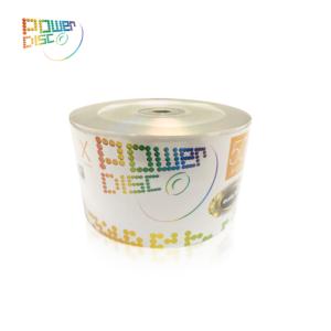 Import Powerdisc blank recordable printable/logo disc DVD-R 4.7GB 8/16x from chinese wholesale supplier and manufacturer