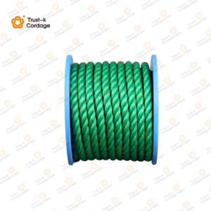 Import PP Danline 3 Strand Twisted Rope from chinese wholesale supplier and manufacturer
