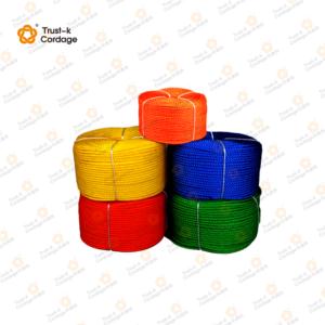 Import PP Monofilament 3 Strand Twisted Rope / PE Rope from chinese wholesale supplier and manufacturer
