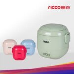 Import PP plastic 1.5 cup 0.3L mini portable rice cooker, color costomized from chinese wholesale supplier and manufacturer