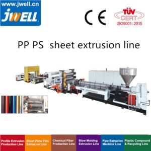 Import PP PS sheet extrusion machine from chinese wholesale supplier and manufacturer