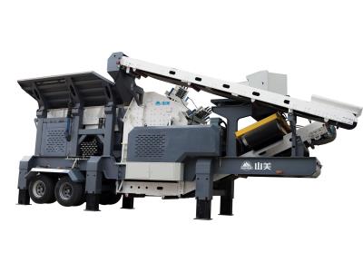 Import PP Series Portable Impact Crushing Plant from chinese wholesale supplier and manufacturer