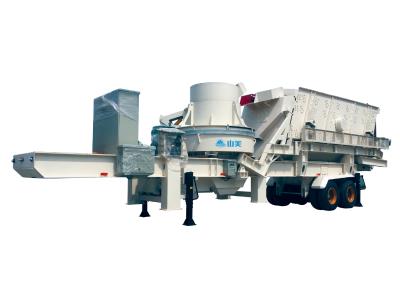 Import PP Series VSI Crushing Plant from chinese wholesale supplier and manufacturer