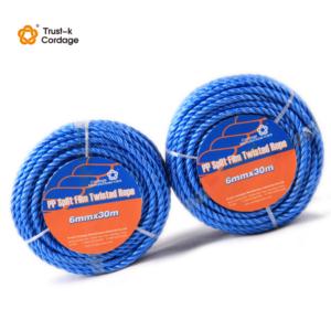 Import PP Split Film 3 Strand Twisted Rope from chinese wholesale supplier and manufacturer