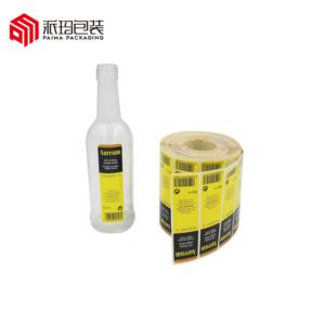 Import PP/Paper Adhesive label from chinese wholesale supplier and manufacturer