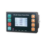 Import PR 240 Intelligent Digital Motor Thermal Protector Relay Used for 3 phase Electric Motor from chinese wholesale supplier and manufacturer