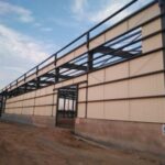 Import prefab steel structure manufacturing from chinese wholesale supplier and manufacturer