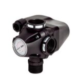 Import PRESSURE SWITCH FOR WATER PUMPS WITH INTEGRATED PRESSURE GAUGES AND THREE WAY FITTING from chinese wholesale supplier and manufacturer