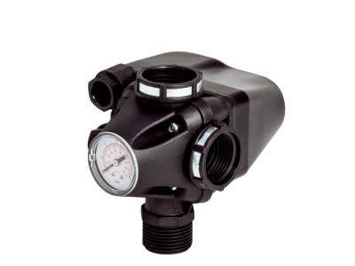 Import PRESSURE SWITCH FOR WATER PUMPS WITH INTEGRATED PRESSURE GAUGES AND THREE WAY FITTING from chinese wholesale supplier and manufacturer