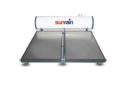 Import Pressurized flat panel solar water heater from chinese wholesale supplier and manufacturer