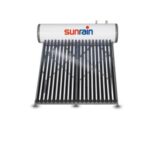Import Pressurized heat pipe solar water heater from chinese wholesale supplier and manufacturer