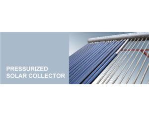 Import Pressurized solar collector from chinese wholesale supplier and manufacturer
