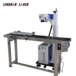 Import Production line flying fiber laser marking machine from chinese wholesale supplier and manufacturer