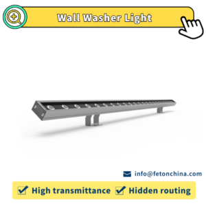Import Profession Building LED Lighting Project Waterproof LED Light Bar System Control LED Linear Light Wall Washer Light for Landscape Lighting Bridge Lighting FT Series 9853 from chinese wholesale supplier and manufacturer