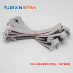 Import Professional 28 awg 2.54mm pitch 20 pin IDC Flat ribbon cable assembly from chinese wholesale supplier and manufacturer