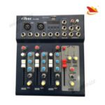 Import Professional 4 channel audio mixer with USB with Bluetooth from chinese wholesale supplier and manufacturer