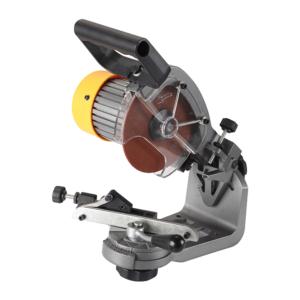 Import Professional most popular Variable speed Chain saw sharpener abrasive disc type electric from chinese wholesale supplier and manufacturer