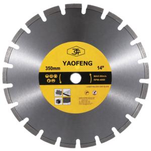 Import Professional Usage Laser Welded Diamond Saw Blade from chinese wholesale supplier and manufacturer