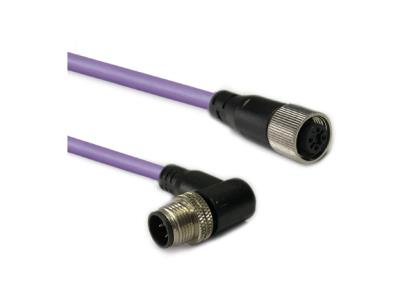 Import PROFIBUS-DP Assemblies M12-M12 from chinese wholesale supplier and manufacturer