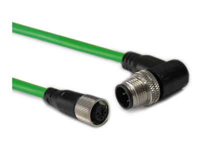 Import PROFINET TYPE A Assemblies M12-M12 from chinese wholesale supplier and manufacturer