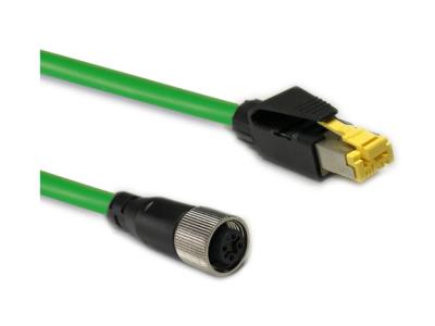 Import PROFINET TYPE A Assemblies M12-RJ45 from chinese wholesale supplier and manufacturer