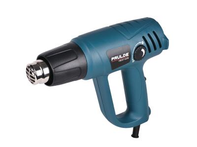 Import Prulde PLD2000 Heat Gun 2000W Heavy Duty Hot Air Gun Kit with 4 Nozzles from chinese wholesale supplier and manufacturer