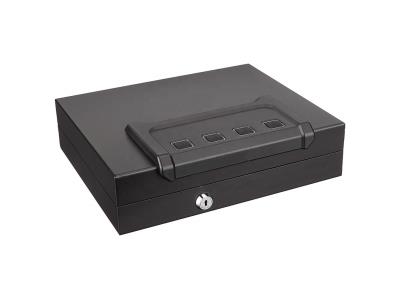 Import PS75EF Safe For Pistols, HeaSteel Construction Small Metal Quick Access safes from chinese wholesale supplier and manufacturer
