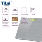 Import Pulling glass 180kg body scale with LCD from chinese wholesale supplier and manufacturer