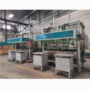 Import Pulp Molding Delivery Protection Tray Packaging Machine from chinese wholesale supplier and manufacturer