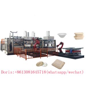 Import pulp molding tableware machine from chinese wholesale supplier and manufacturer