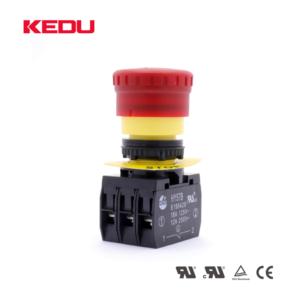 Import Push button Switch (Machine Life of Emergency stop button upto 1 Million Times IP66) from chinese wholesale supplier and manufacturer