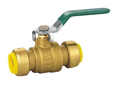 Import push fit ball valve from chinese wholesale supplier and manufacturer