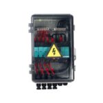 Import PV Combiner Box with 4 String AC DC Combiner Box Solar 500V 4-1 PV Combiner Box 4 String from chinese wholesale supplier and manufacturer