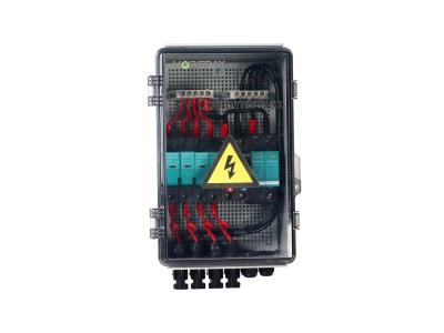 Import PV Combiner Box with 4 String AC DC Combiner Box Solar 500V 4-1 PV Combiner Box 4 String from chinese wholesale supplier and manufacturer