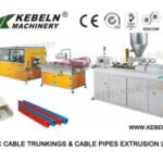 Import PVC cable trunkings and cable pipes extrusion line from chinese wholesale supplier and manufacturer
