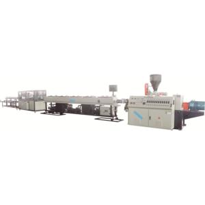 Import PVC Double Pipe Extrusion Line from chinese wholesale supplier and manufacturer