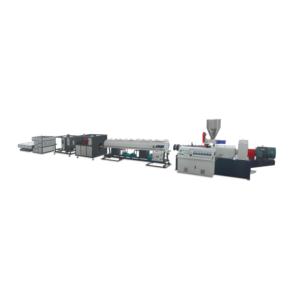 Import PVC pipe extrusion line from chinese wholesale supplier and manufacturer