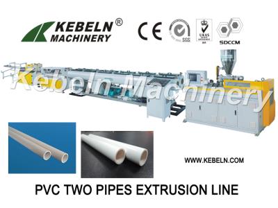Import PVC pipe extrusion line from chinese wholesale supplier and manufacturer