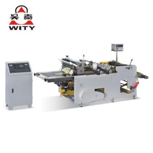 Import PVC Shrink sleeve label sheeting machine from chinese wholesale supplier and manufacturer