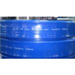 Import PVC water hose layflat hose blue PVC hose irrigation hose flexible hose from chinese wholesale supplier and manufacturer