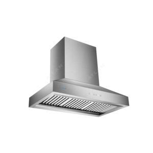 Import Pyramid Wall MountedStainless steel Range Hood from chinese wholesale supplier and manufacturer