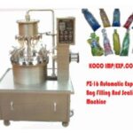 Import PZ-16 new type of expansion automatic bag filling and sealing machine from chinese wholesale supplier and manufacturer