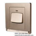 Import Q6 45A DP switch with neon for Air-conditioning from chinese wholesale supplier and manufacturer