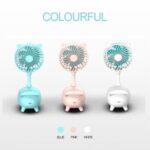 Import Qbill Portable Rechargeable USB and Battery Mini Fan from chinese wholesale supplier and manufacturer