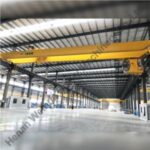 Import QDxx Euroepan Style Electric Double Girder Overhead Crane from chinese wholesale supplier and manufacturer