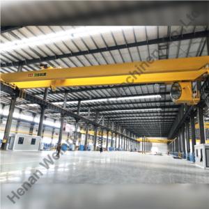 Import QDxx Euroepan Style Electric Double Girder Overhead Crane from chinese wholesale supplier and manufacturer