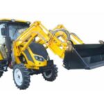 Import QLN654 Wheel Tractor from chinese wholesale supplier and manufacturer