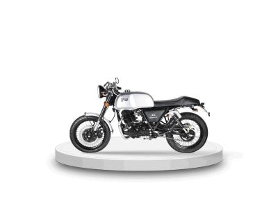 Import QM125-2X CAFé RACER Hot Sale Retro Motorcycle from chinese wholesale supplier and manufacturer